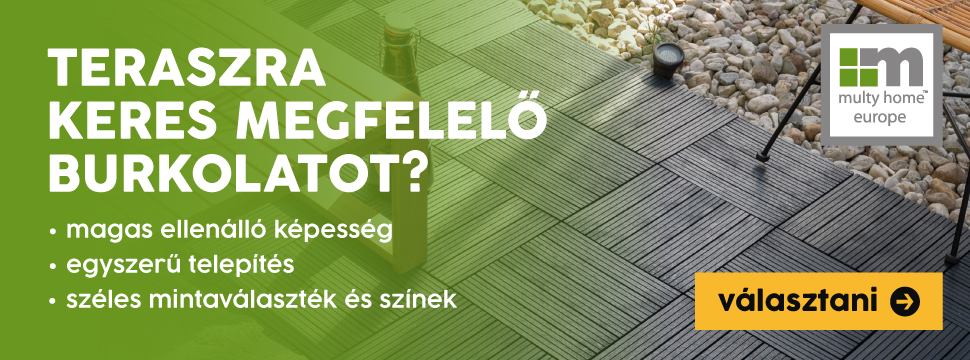 Teraszra keres megfelelő burkolatot?
