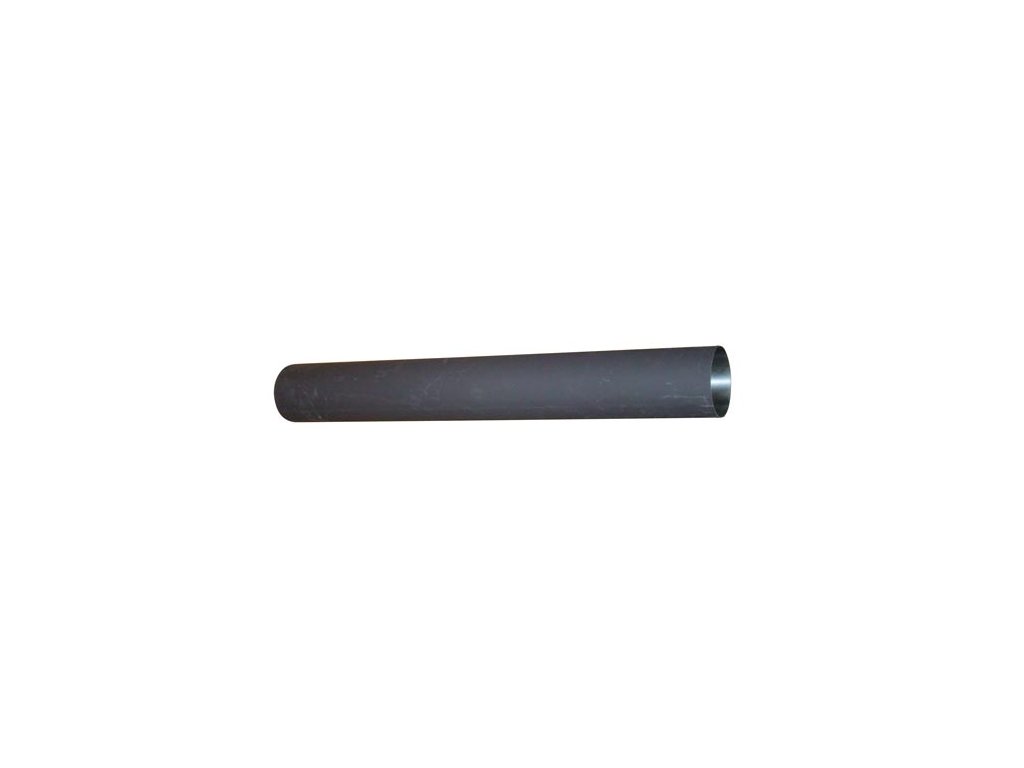 Füstcső 160 mm/750, 1,5 mm fal vastagságú, fekete