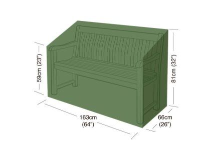 100590 1 plachta kryci na zahradni lavicku 163 x 66 x 81 cm pe 90g m2