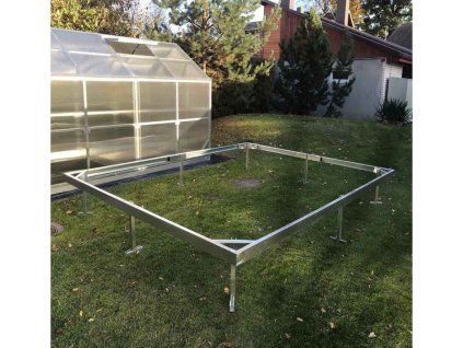 3500239 5 zakladovy ram pro zahradni skleniky legi 4x3 m 2