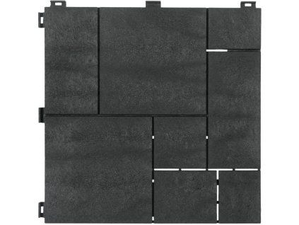3505188 2 antracite stone mosaic
