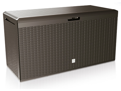 151416 3 rato plus zahradni box 290 l hneda 44ou
