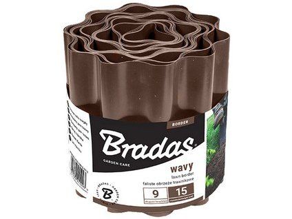 3450947 lem travniku bradas 25 cm x 9 m hneda