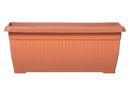 Sarok TERRA 70 x 30 cm, 30 l, terrakotta