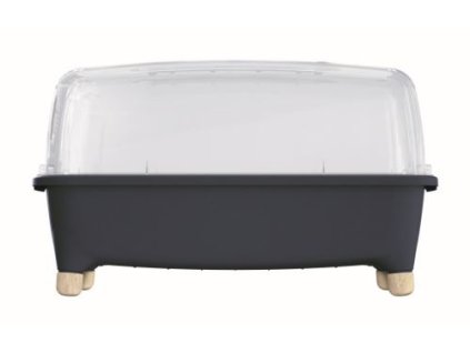 3478445 minipareniste prosperplast respana planter wood low set 78 cm antracit