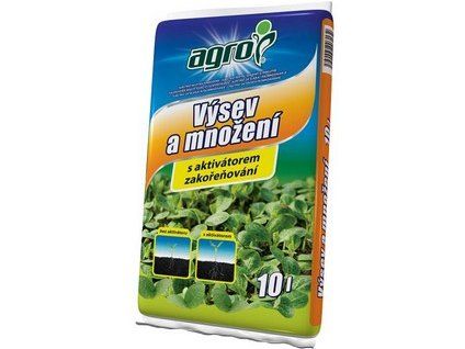 3449810 substrat agro pro vysev a mnozeni 10 l