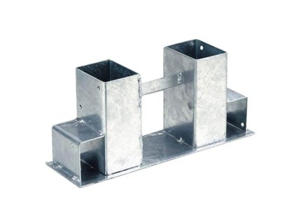 100110 1 pozinkovany stojan na palivove drevo 340 x 150 mm 1 ks