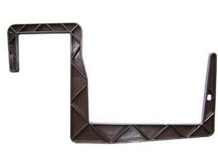 3449204 zavesny drzak truhliku 11 x 12 cm hnedy