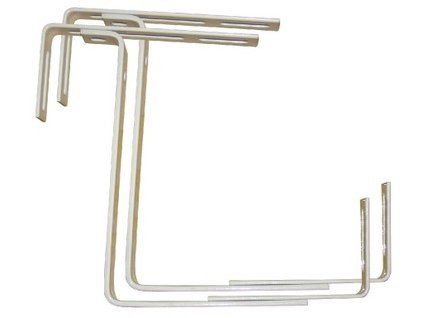 3450410 drzak truhliku balkon 17x10 5 20 cm nastavitelny kov 2ks