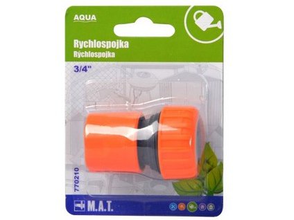 Gyorscsatlakozó AQUA 3/4"