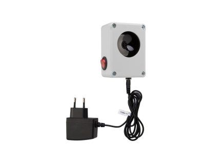 3544177 vodotesny ultrazvukovy plasic na kuny mysi a potkany dragon ultrasonic c100