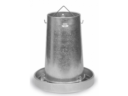 3544384 11110 tubusove krmitko pozinkovane 10 kg vcetne zaveseni gaun