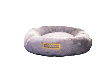 3544270 crocodog pelisek pro psy a kocky ortopedicky light grey