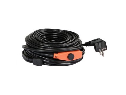 Fűtőkábel termosztáttal 3-13 °C 230 V PG 36, 36 méter, 576 W