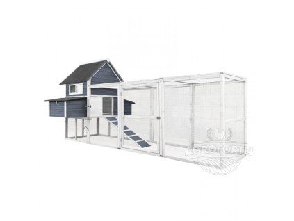 3514059 dreveny maxi kurnik palermo deluxe 3100x1500x1500 mm