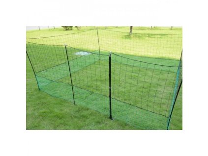 Nem vezető háló - 2 tüske 1,25 m x 12 m, a kapuval együtt