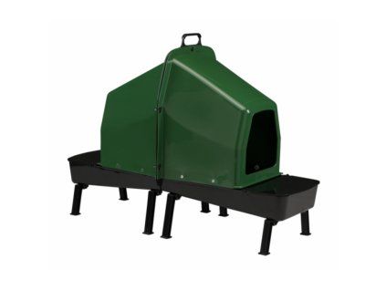 3544468 plastove snaskove hnizdo standard na nozickach 10128 dvojite