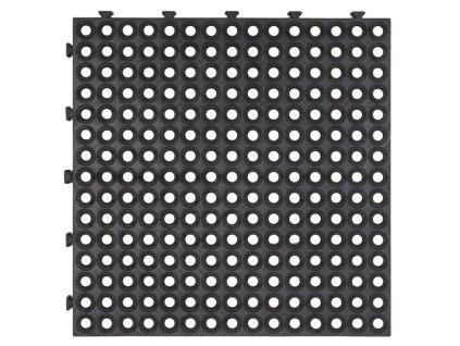 Gumi csempe EXTREME DRAINAGE 45 x 45 cm, fekete