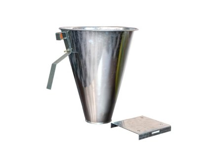 3544153 vykrvovaci trychtyr velikost s nerez