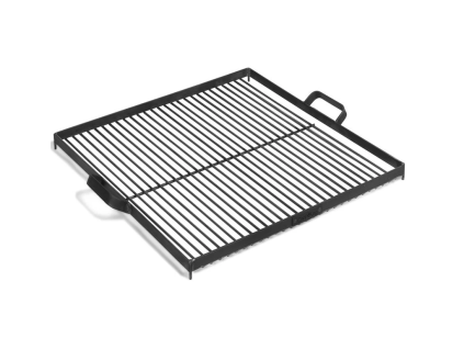3519055 1 grilovaci rost legi 44 x 44 cm na ohniste 60 cm ctvercovy cerna ocel