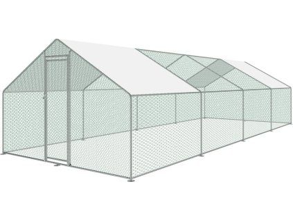 kültéri csirkefuttató 3x8x2