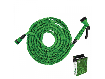 85437 1 zahradni hadice trick hose 7 22 m zelena vc pistole 7 funkci