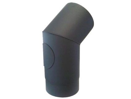98397 koleno kourove s otv 120 mm 45st t 1 5 mm cer