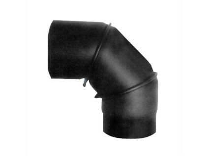 98367 koleno kourove otocne 130 mm 90st t 1 5 mm cer