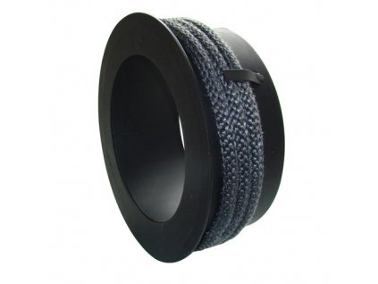 Füstcső szűkíto tömítőzsinórral 160/180 mm, 1,5 mm, fekete