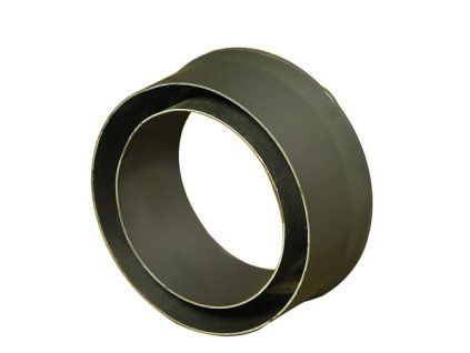 98514 redukce do komina 120 150 mm d 80 mm t 1 5 mm cer
