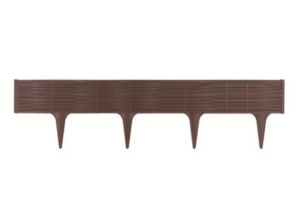 3463031 1 travni lem hladky garden border hnedy 390cm