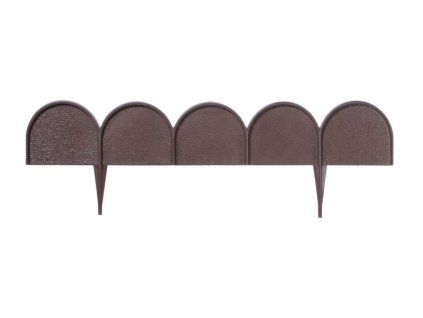 3463025 travni lem garden line tmave hnedy 100cm