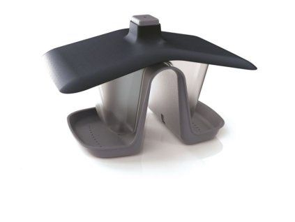 Madáretető BIRDYFEED DOUBLE szürke kő 28cm