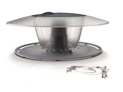 Madáretető BIRDYFEED ROUND szürke kő 29,4 cm