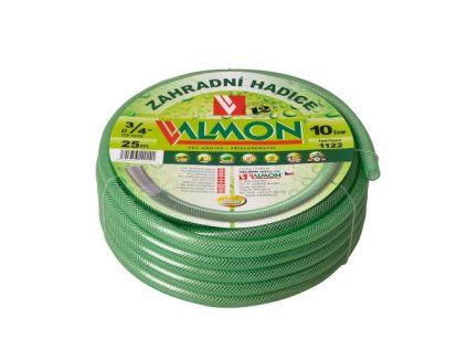 Kerti tömlő VALMON 1122 3/4" (19,0/26,0), 10 m, átlátszó zöld