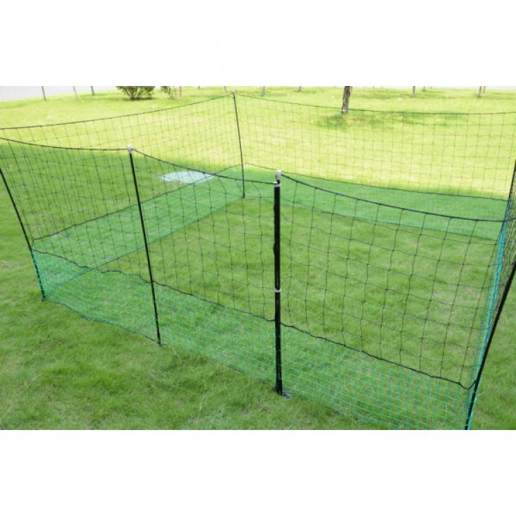 MSBroedmachines Nem vezetőképes háló - 2 tüske 1,25 x 12, kapuval együtt