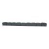 3505173 6 zahradni obrubnik roman stone 120 cm gumovy sedy 3