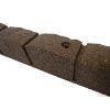 3505176 5 zahradni obrubnik roman stone 120 cm gumovy hnedy vcetne hrebu 3