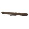 3505176 3 zahradni obrubnik roman stone 120 cm gumovy hnedy vcetne hrebu
