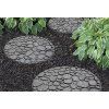3505167 1 zahradni naslap cracked log antracit gumovy