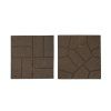 3505194 1 gumova dlazdice brickface 40 x 40 cm hneda