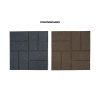 3505194 3 gumova dlazdice brickface 40 x 40 cm porovnani 2