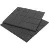 3505197 gumova dlazdice brickface 40 x 40 cm seda oboustranna