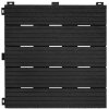 Gumi csempe Multy Home Cosmopolitan 30 x 30 cm, antracit