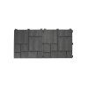 3505188 12 gumova dlazdice stone mosaic antracit 5