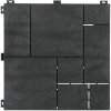 Gumi csempe Multy Home 30 x 30 cm, antracit