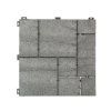 3508373 18 gumova dlazdice stone mosaic 30 x 30 cm seda