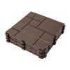3508376 1 gumova dlazdice stone mosaic 30 x 30 cm hneda baleni