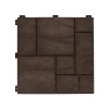 Gumi csempe Multy Home 30 x 30 cm, barna