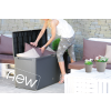 151416 5 rato plus zahradni box 290 l hneda 44ou